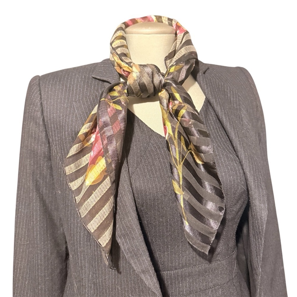 Elegant Liz Claiborne Vintage Scarf